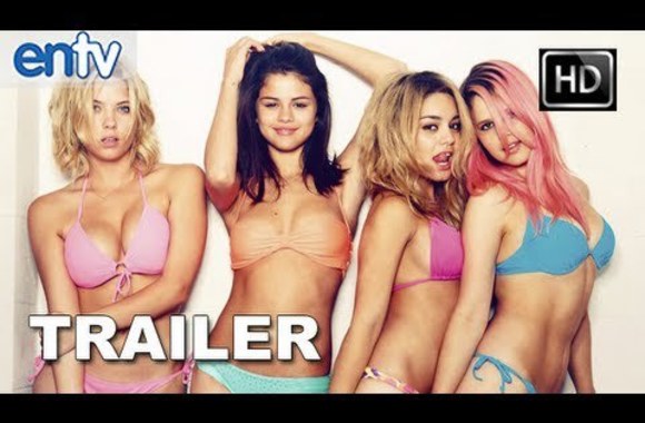 VIDEO kadras: Filmo „Spring Breakers“ anonsas