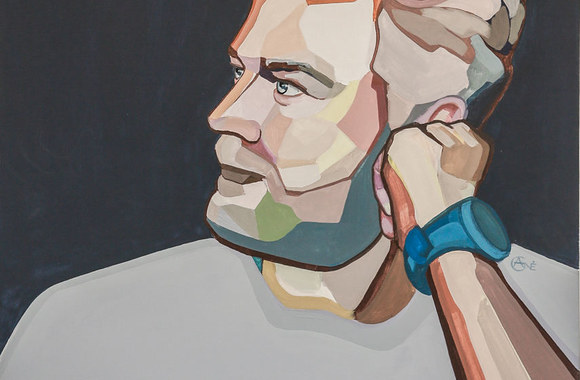 Agnės Kišonaitės parodos atidarymo akimirkos