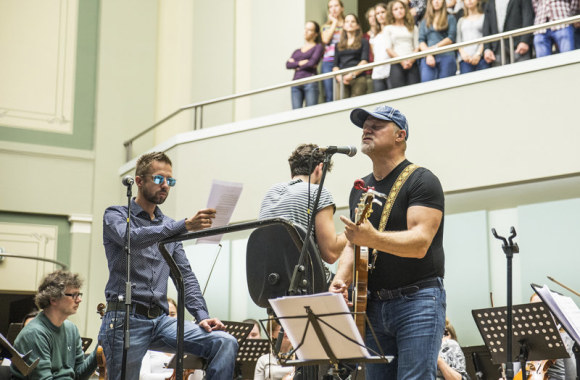 Linas Adomaitis ir Gytis Paškevičius