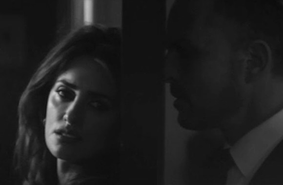 VIDEO kadras: Miguel Bose ir Penelope Cruz daina „Decirnos Adios“