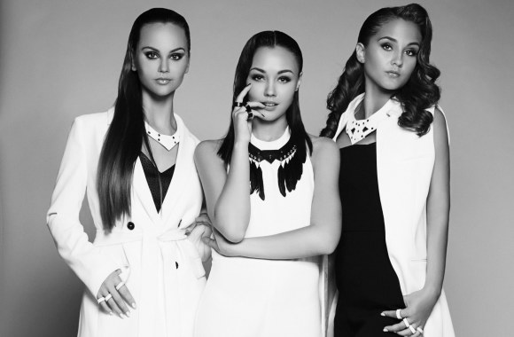 Grupė HIT: Miglė Šidlauskaitė, Vilma Vainauskaitė ir Gabija Lokytė