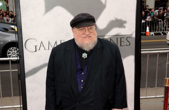 „Sostų karų“ autorius, rašytojas George'as R. R. Martinas