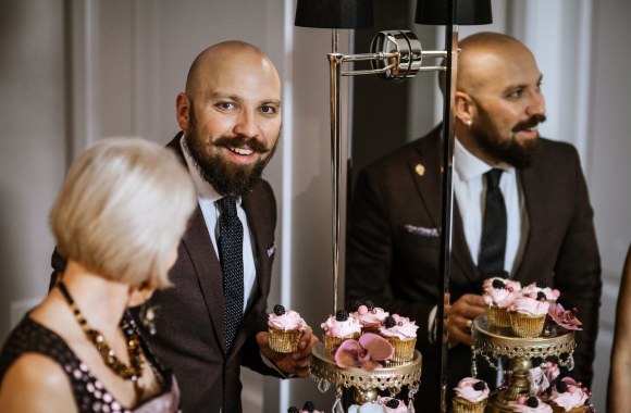 Remigijus Žiogas su uošviene Romualda 