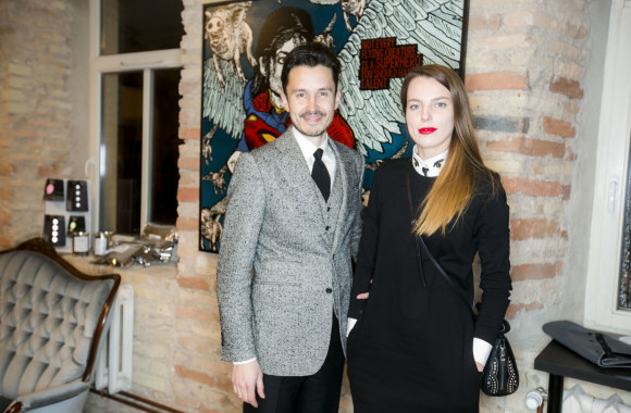 Kristina Kalinauskaitė ir Andrius Sergejenko