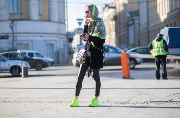 Rusijos mados savaitės svečiai