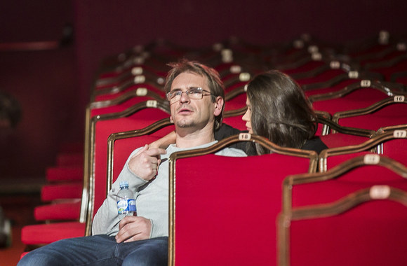 Marijonas Mikutavičius ir Ieva Daugirdaitė