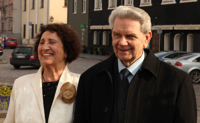 Irena ir Vladas Garastai / Asmenininio albumo nuotr.