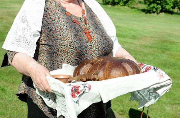 Akimirka iš pristatymo