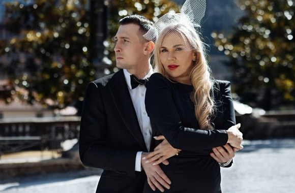 Gintarės Eimantaitės ir Andriaus Armalio vestuvės / Asmeninio albumo nuotr.