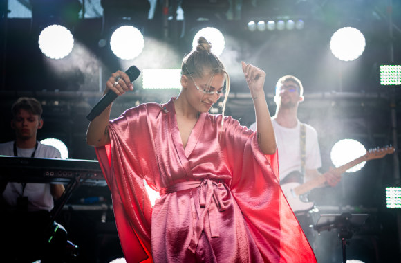 Jessicos Shy koncertas / Arno Mažylio nuotr.