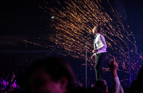 Koncerto akimirka/Nendrės Žilinskaitės nuotr.