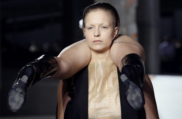 Ricko Owenso kolekcijos pristatymas