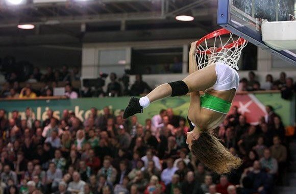 „Žalgirio“ šokėjos 2009 metais