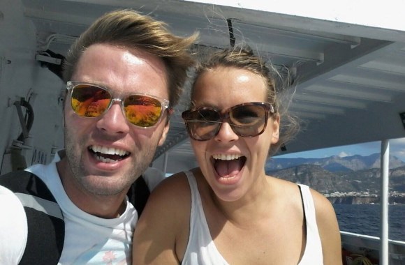 Ignas Krupavičius ir Vaida Kazakauskytė