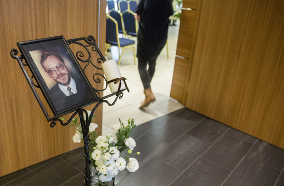 Atsisveikinimas su Arvydu Ilginiu