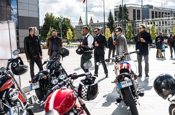 „The Distinguished Gentleman's Ride“ Vilniuje
