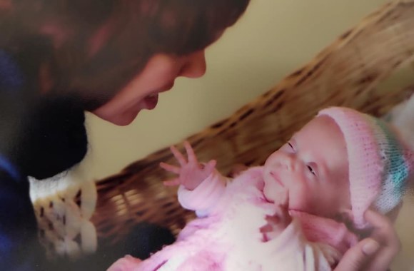 Daiva Tamošiūnaitė su dukra Adele / Asmeninio archyvo nuotr.