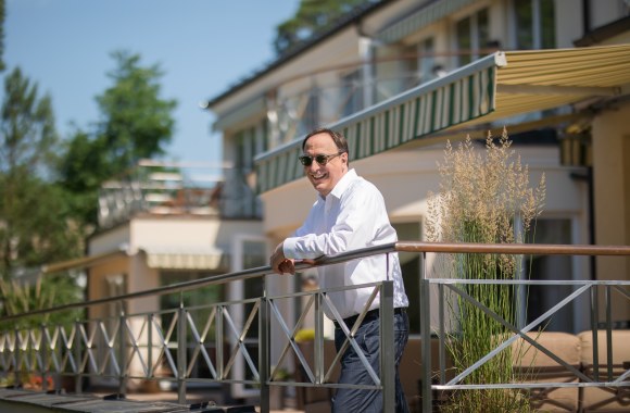 JAV ambasadorius Lietuvoje Robertas Stuartas Gilchristas / Gedmanto Kropio „ŽMONĖS Foto“ nuotr.