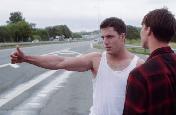 Adrianas Escobaras ir Denisas Kolomyckis