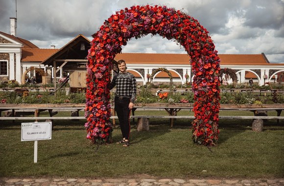 Vestuvinių arkų konkursas „Meilės arkos 2020“/ Gintauto Rapalio nuotr.