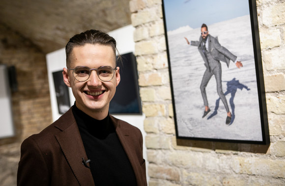 Fotografo Dainiaus Ščiukos parodos atidarymas / Pauliaus Peleckio / „ŽMONĖS Foto“ nuotr.