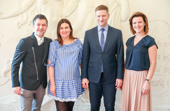 Simono Kairio ir Deimantės Liubinaitės vestuvių akimirka