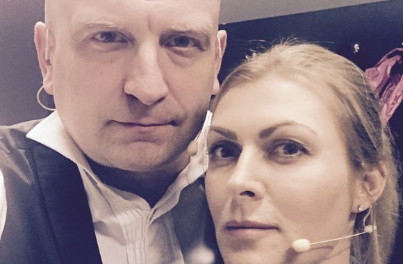 Eglė Jackaitė ir Ramūnas Šimukauskas