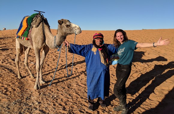 Jurgitos kelionė po Maroką