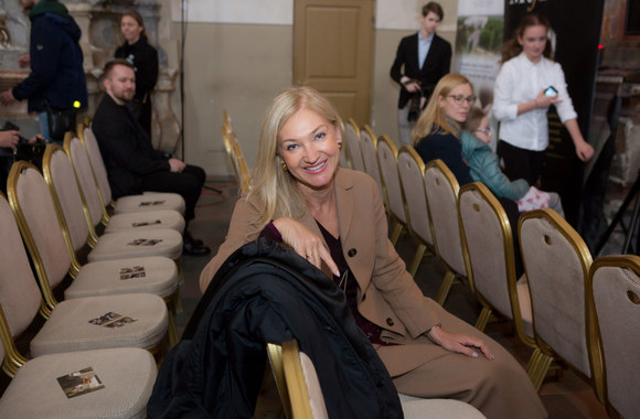 Labdaros koncerto akimirka