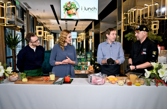 Džiugas Siaurusaitis laidoje „Virtuvės istorijos“ 