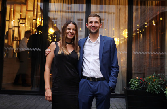 Vaiva Gumbienė ir Rytis Garbaravičius