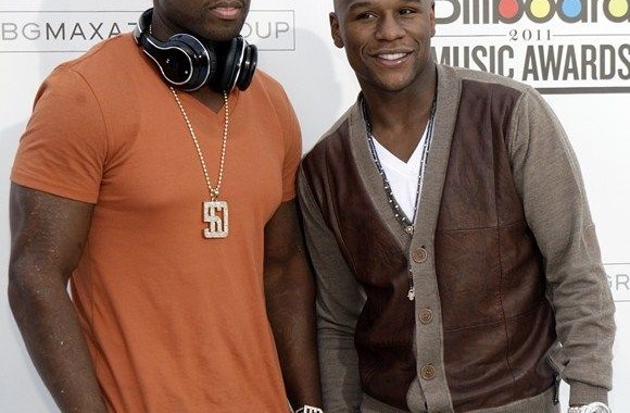 „50 Cent“ ir boksininkas Floydas Mayweatheris