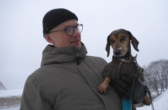 E.Jakilaičio šuo Pifas