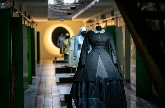 Sukilimo metais moterys kovojo dėvėdamos uždraustus gedulo rūbus / Silvestro Samsono LNM nuotr.