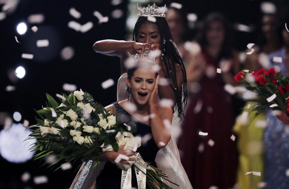 Camille Schrier – „Mis Amerika 2020“/„Scanpix“ nuotr.