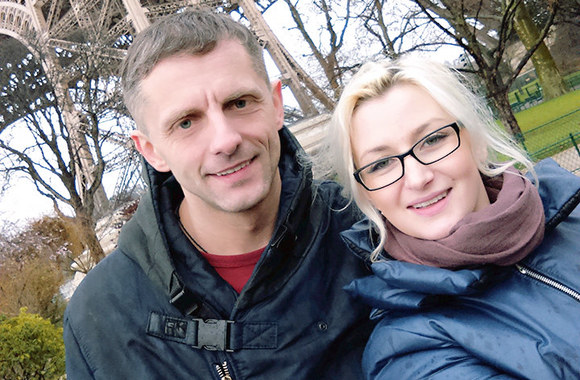 Kęstutis ir Toma Baranauskai