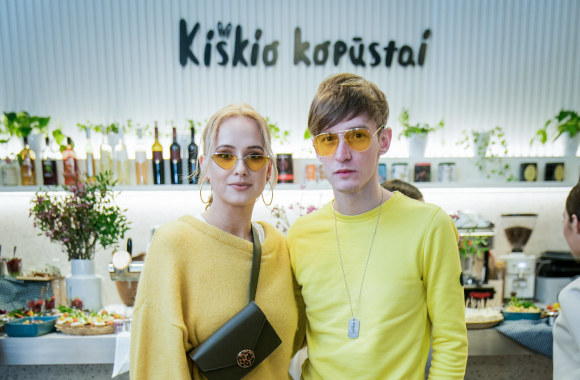 Restorano „Kiškio kopūstai“ atidarymas