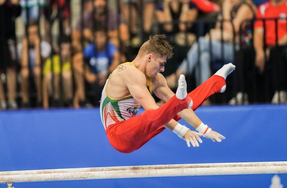 Gimnastas Robertas Tvorogalas/Kipro Štreimikio/LTOK nuotr.