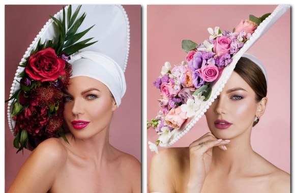 Simona Starkutė ir Solveiga Mykolaitytė pademonstravo nuotakoms skirtą makiažą