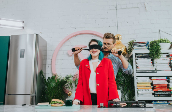 Alfas Ivanauskas ir Monika Pundziūtė