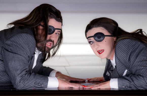 Operos „Rožės kavalierius“ akimirka / Martyno Aleksos nuotr.