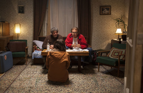 Filmo „Stebuklas“ filmavimas