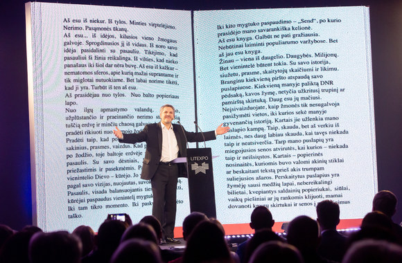 Prasidėjo 20-oji Vilniaus knygų mugė / G. Skaraitienės nuotr.