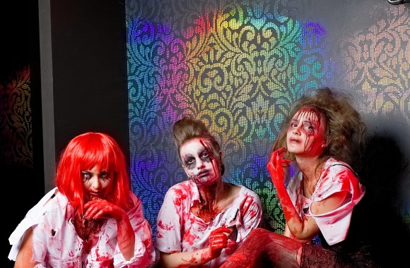 Helovino vakarėlis Vilniuje / Dariaus Kučio nuotr.