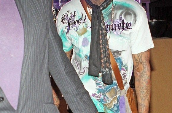 Dennisas Rodmanas „Silver“ vakarėlyje