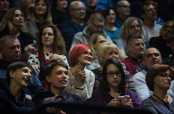 Marijono Mikutavičiaus šou Vilniuje 