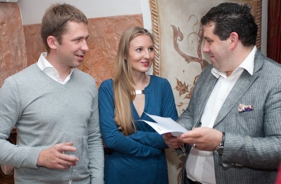 Egidijus Dragūnas, Eleonora Sebrova ir Darius Katinas