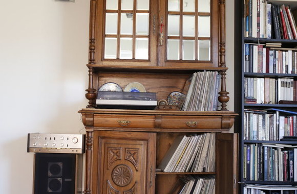 Aktorius Rimantas Bagdzevičius kolekcionuoja plokšteles