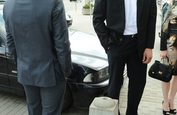 Paulius Jankūnas (dešinėje)