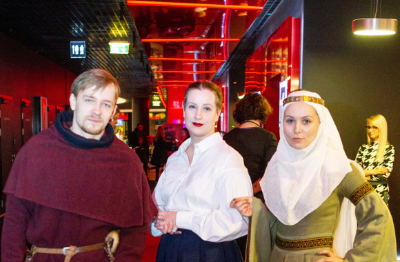 „Žalgirio mūšis“ premjeros akimirka/Pauliaus Peleckio nuotr.